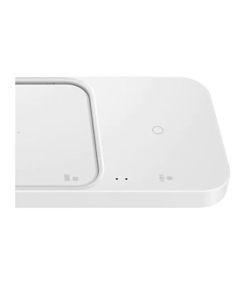 EP-P5400TWE Samsung DUO Podložka pro Bezdrátové Nabíjení White + Adaptér