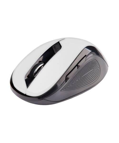 C-TECH Myš WLM-02/Ergonomická/Optická/Pro praváky/1 600 DPI/Bezdrátová USB/Černá