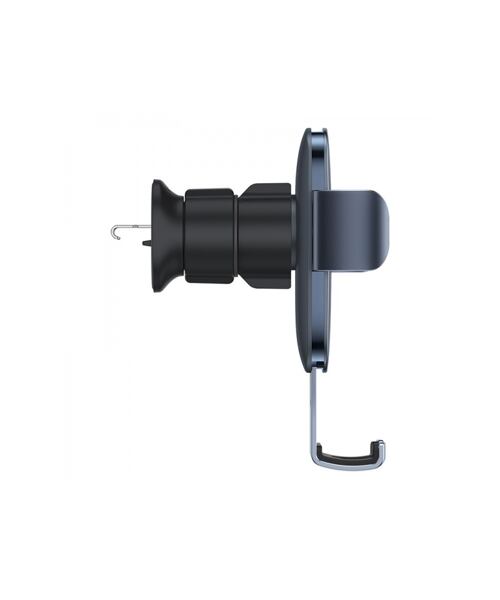 Baseus Univerzální držák do auta Metal Age 2 Gravity s upevněním do ventilační mřížky šedý