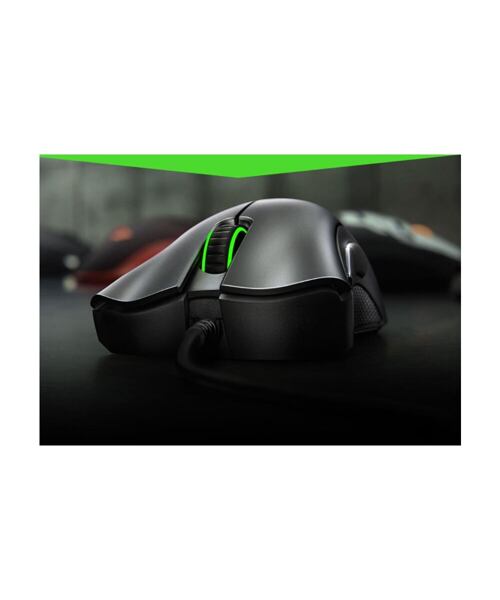 Razer DeathAdder Essential/Herní/Optická/Drátová USB/Černá