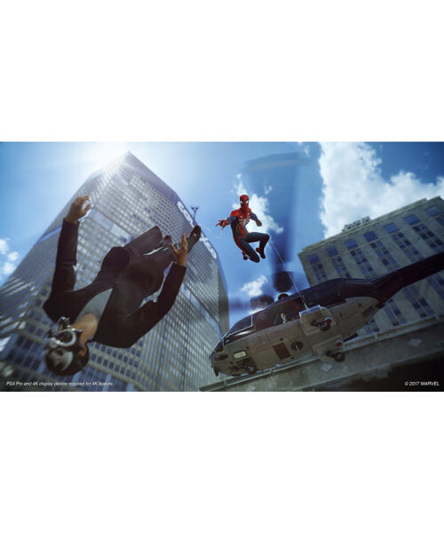 Sony PS4 -Marvel´s Spider-man GOTY