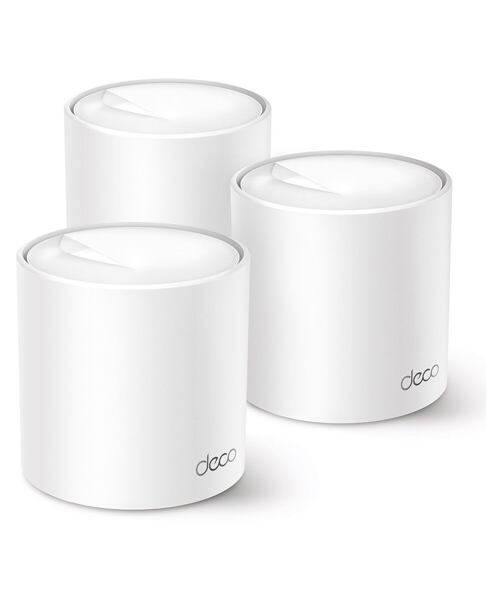 TP-Link AX3000 Smart Home Mesh WiFi6 System Deco X50(3-pack)