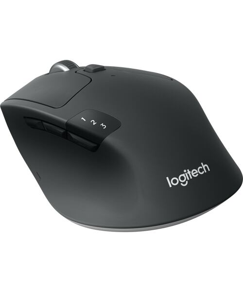 Logitech M720/Ergonomická/Optická/Pro praváky/1 000 DPI/Bezdrátová Bluetooth/Černá