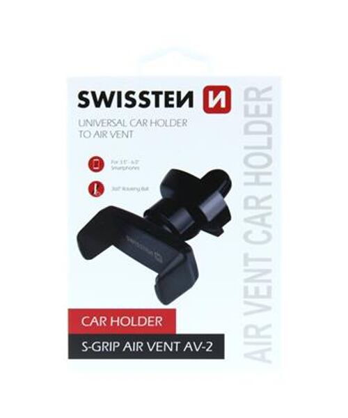 DRŽÁK DO VENTILACE AUTA SWISSTEN S-GRIP AV-2