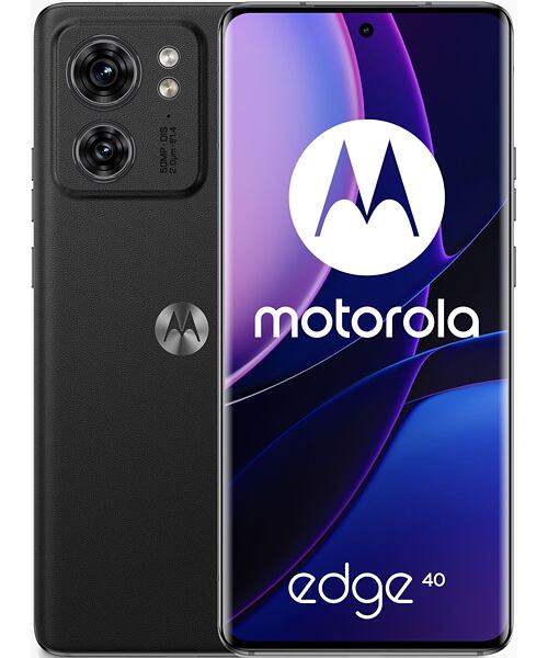 Motorola Edge 40 5G Dual SIM Eclipse Black