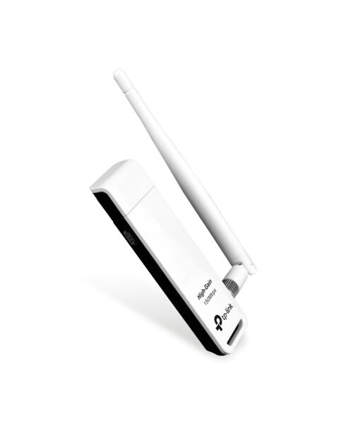 TP-Link TL-WN722N 150Mb High Gain Wifi USB 2.0 Adapter