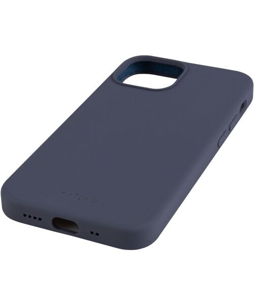 Zadní kryt FIXED MagFlow s podporou MagSafe pro Apple iPhone 13 Pro Max, modrý