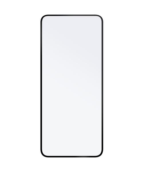 Ochranné tvrzené sklo FIXED Full-Cover pro Vivo Y33s/ Y21s/ Y21, černé