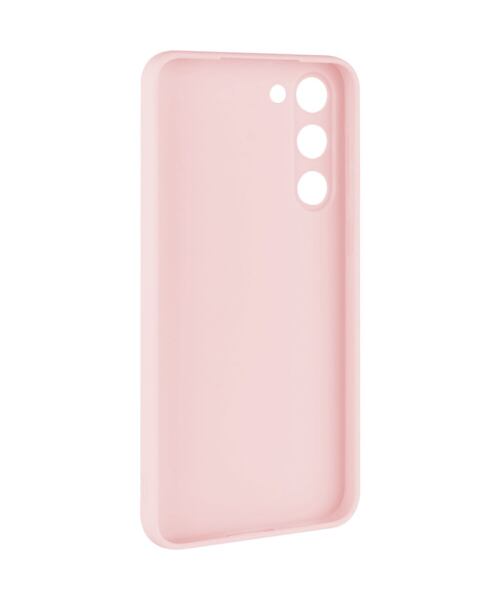 Zadní pogumovaný kryt FIXED Story pro Samsung Galaxy S23+, růžový