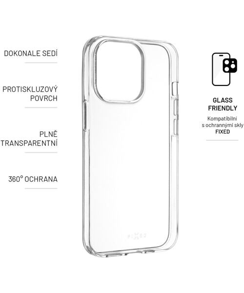 TPU gelový kryt FIXED Story pro ASUS Zenfone 9, čirý