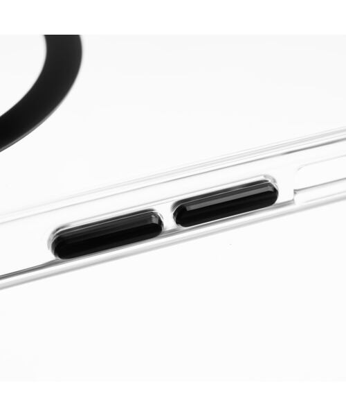 Zadní kryt FIXED MagPurity s podporou Magsafe pro Apple iPhone 12/12 Pro, čirý