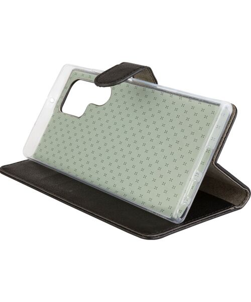 Pouzdro typu kniha FIXED Opus pro Samsung Galaxy S22 Ultra 5G, černé