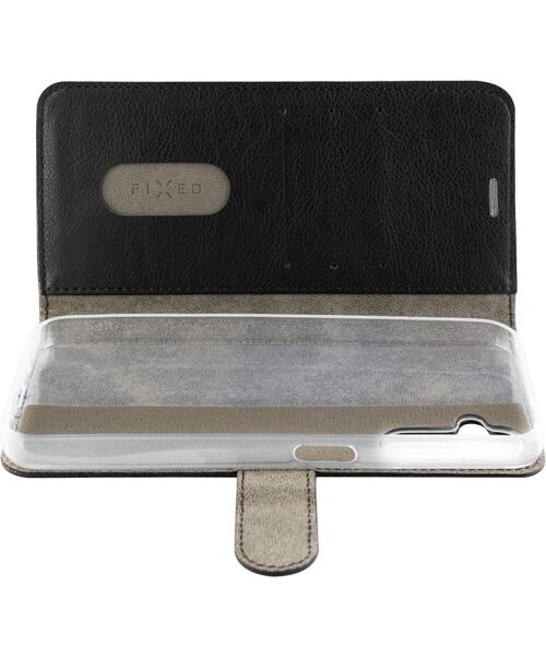 Pouzdro typu kniha FIXED Opus pro Samsung Galaxy A14/A14 5G, černé
