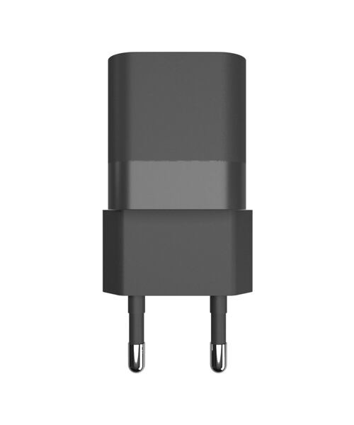 Síťová nabíječka FIXED Mini s USB-C výstupem a podporou PD, 25W, černá