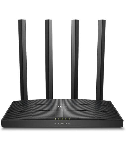 TP-Link Archer C6 v3.2 AC1200 WiFi DualBand Gb Router, 5xGb, 4xanténa