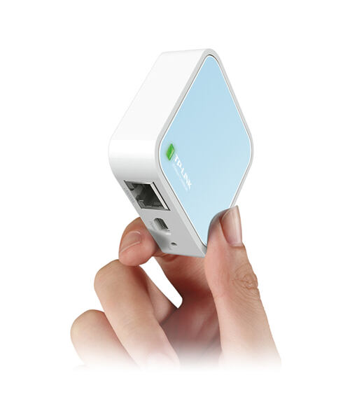 TP-LINK TL-WR802N N300 Nano Router/AP/extender/Client/Hotspot,1xRJ45, 1x Micro USB