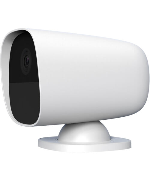 iGET SECURITY EP26 White - WiFi bateriová FullHD kamera, IP65, zvuk,samostatná a pro alarm M5-4G CZ