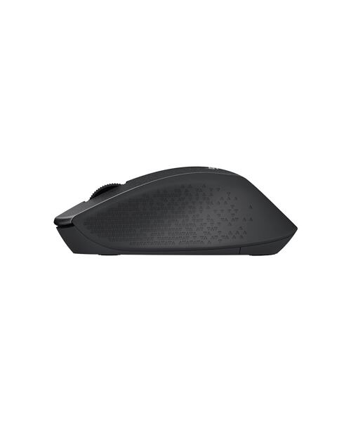 Logitech M330/Kancelářská/Optická/Pro praváky/1 000 DPI/Bezdrátová USB/Černá