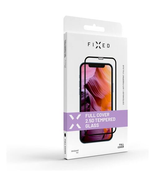 Ochranné tvrzené sklo FIXED Full-Cover pro Samsung Galaxy S22 5G/S23 s podporou čtečky v displeji, č