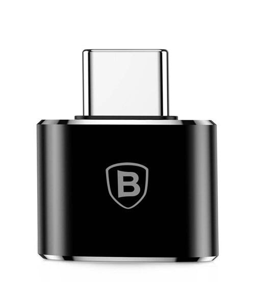 Baseus CATOTG-01 Adaptér z USB-A na USB-C Black