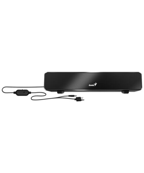 Genius SoundBar 100/Stereo/6W/Černá