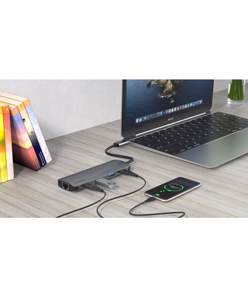 SWISSTEN USB-C Hub 8 in 1