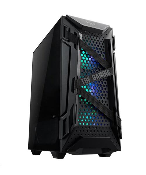 ASUS TUF GAMING GT301/Midi Tower/Černá