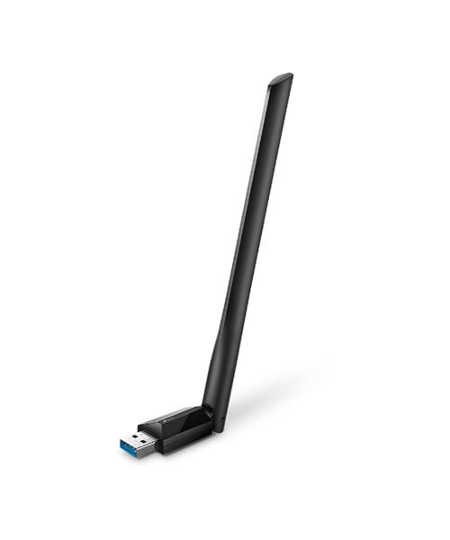 TP-Link Archer T3U Plus AC1300 USB 3.0 Wifi Adapter, high gain antenna