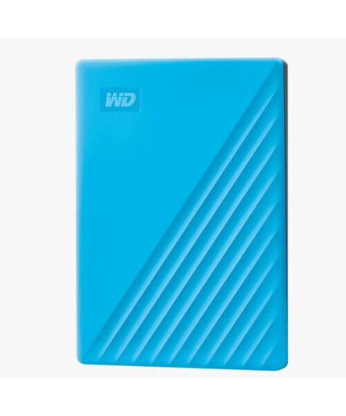 WESTERN DIGITAL WD My Passport/2TB/HDD/Externí/2.5''/Modrá/3R