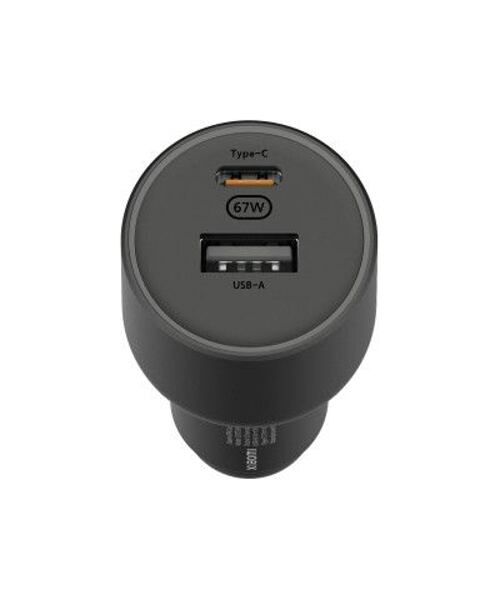 Xiaomi 67W Car Charger (USB-A + Type-C)