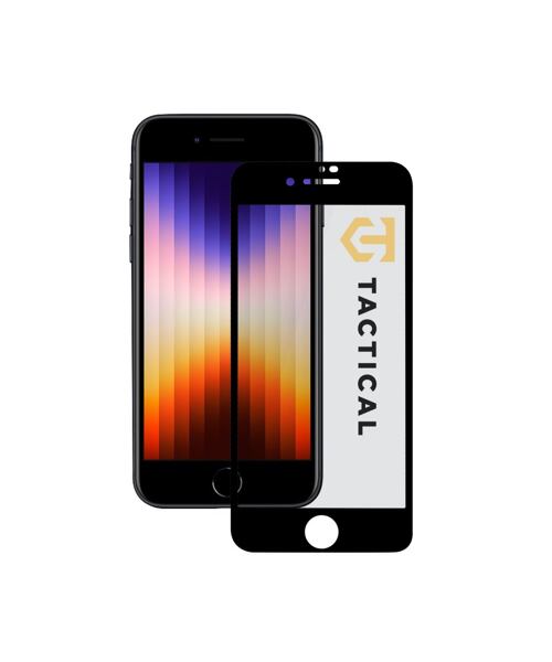 Tactical Glass Shield 5D sklo pro Apple iPhone 7/8/SE2020/SE2022 Black