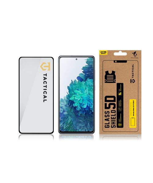 Tactical Glass Shield 5D sklo pro Samsung Galaxy S20 FE Black