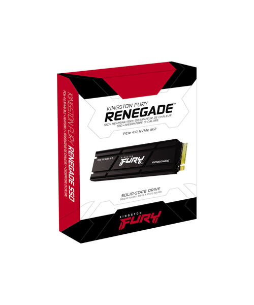 Kingston Fury Renegade/2TB/SSD/M.2 NVMe/Černá/Heatsink/5R