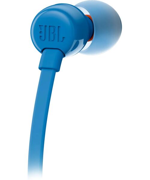 JBL T110 In-Ear Headset 3,5mm Blue