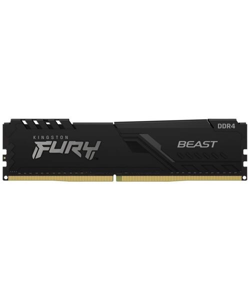 Kingston FURY Beast/DDR4/32GB/3200MHz/CL16/1x32GB/Black