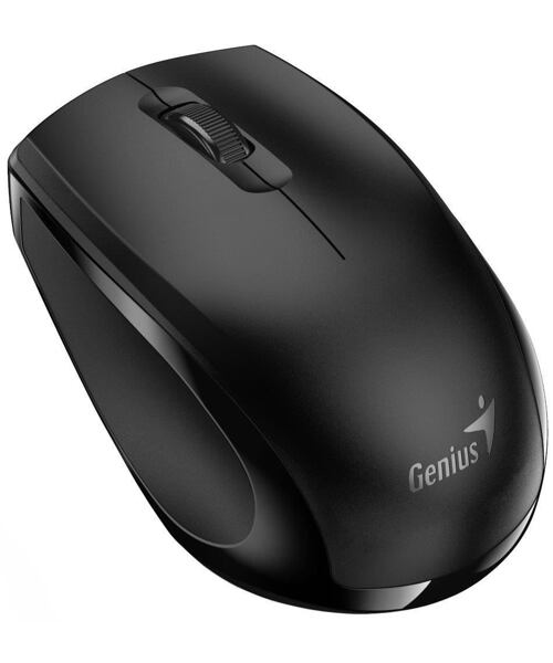 Genius NX-8006S/Kancelářská/Optická/Bezdrátová USB/Černá