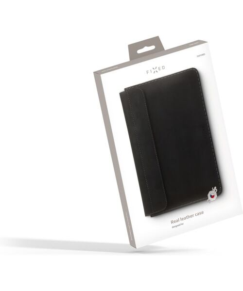 Kožené pouzdro FIXED Oxford pro Apple iPad Pro 12,9" (2018/2020/2021/2022), černé
