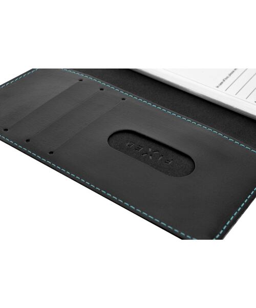 Pouzdro typu kniha FIXED Opus pro Xiaomi Redmi 9A/9A 2022, černé