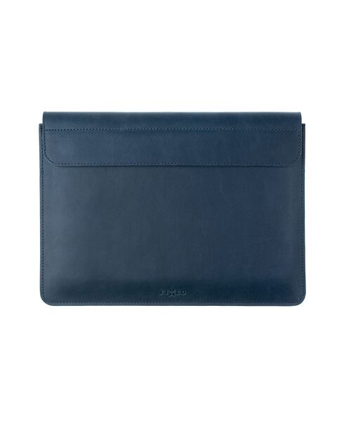 Kožené pouzdro FIXED Oxford pro všechny modely Apple iPad s úhlopříčkou displeje 10-11", modré