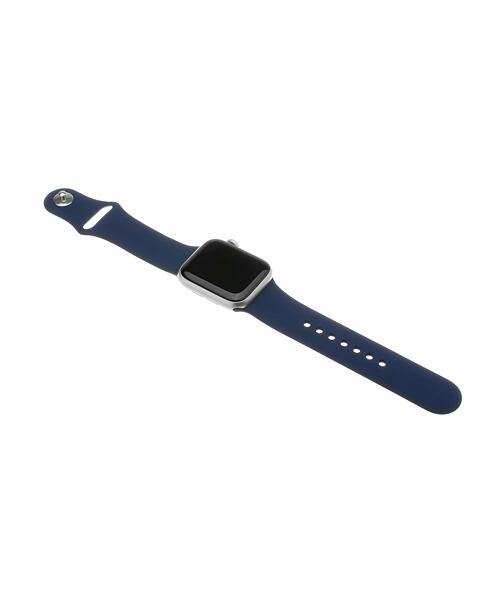 Set silikonových řemínků FIXED Silicone Strap pro Apple Watch 42/44/45/46/49mm, modrý