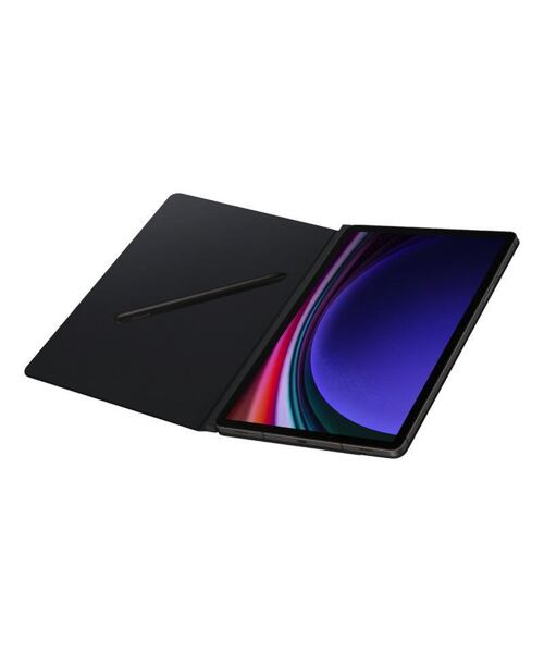 EF-BX710PBE Samsung Smart Book Pouzdro pro Galaxy Tab S9/S9 FE Black
