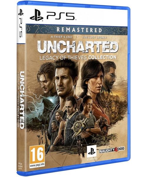 Sony PS5 - Uncharted Legacy of Thieves Coll
