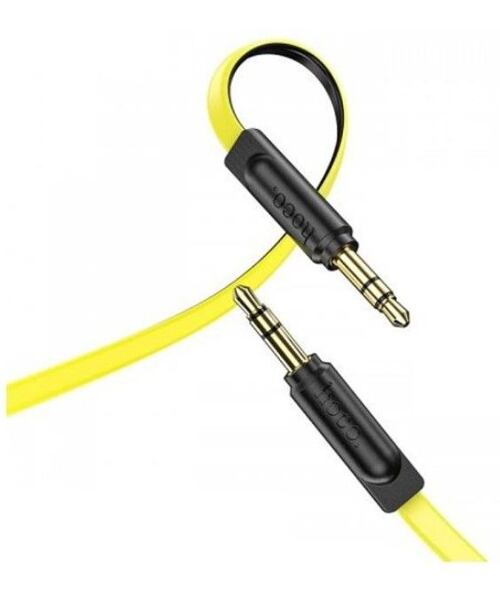 HOCO UPA16 Aux Kabel 3,5mm - 3,5mm 1m Yellow