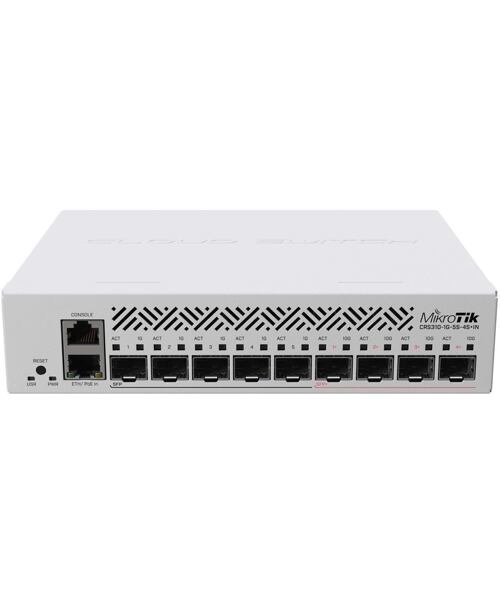 MikroTik CRS310-1G-5S-4S+IN, Cloud Router Switch