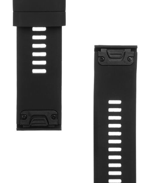 Tactical 668 Silikonový Řemínek pro Garmin Fenix 5X/6X/7X/8 QuickFit 26mm Black