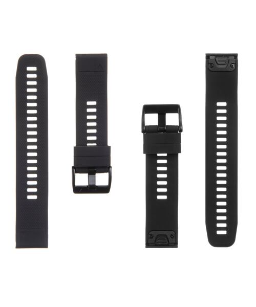 Tactical 426 Silikonový Řemínek pro Garmin Fenix 5/6/7/8 QuickFit 22mm Black