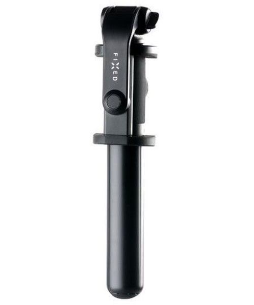 Selfie stick s tripodem FIXED Snap Lite a bezdrátovou spouští, černý
