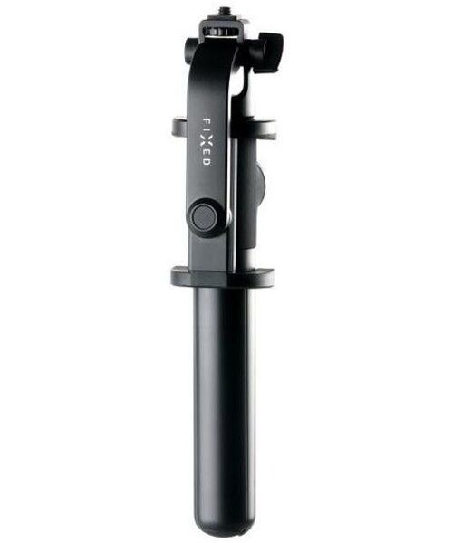 Selfie stick s tripodem FIXED Snap a bezdrátovou spouští, 1/4" závit, černý