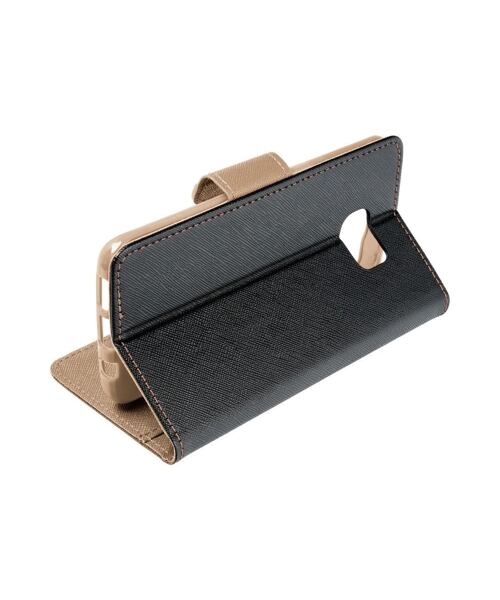 Forcell Fancy Book pro Samsung Galaxy A22 LTE Black