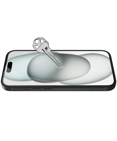 Nillkin Tvrzené Sklo 2.5D CP+ PRO Black pro Apple iPhone 15